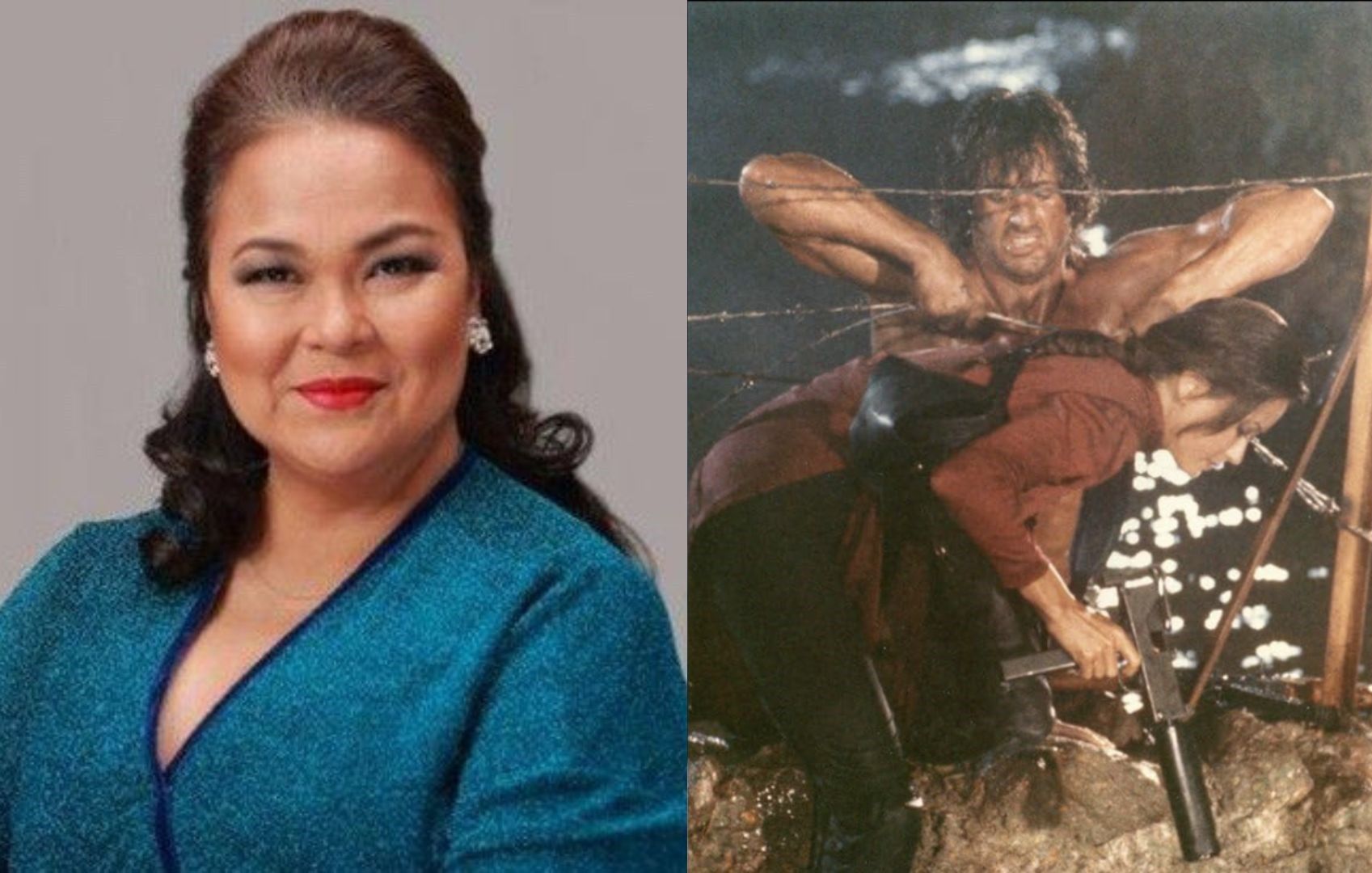 Tetchie Agbayani reveals why she turned down 'Rambo 2' with Sylvester Stallone