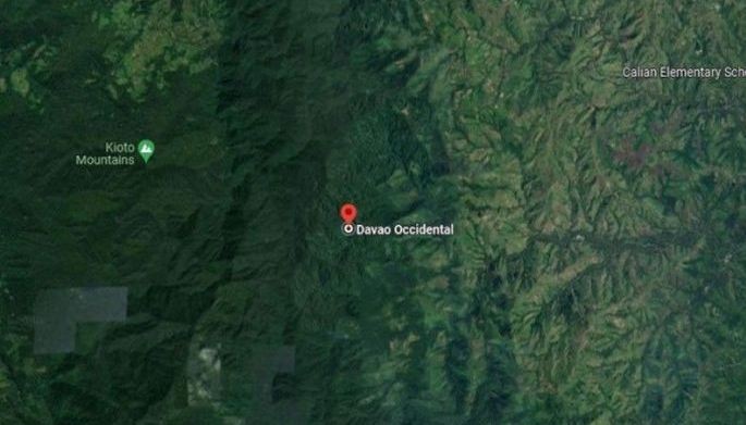 Quake jolts Davao Occidental