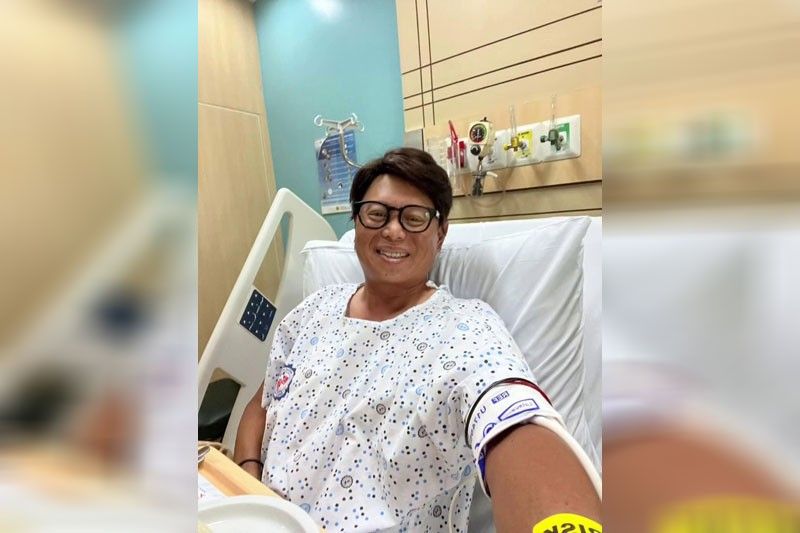 Arnold Clavio, matatagalan pa bago maka-recover sa stroke
