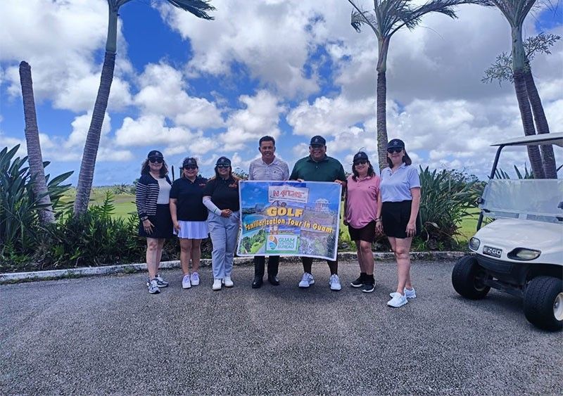 NAITAS spearheads golf tourism in Guam
