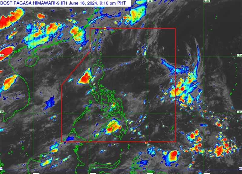 Hot, humid weather due to weakened habagat â�� PAGASA