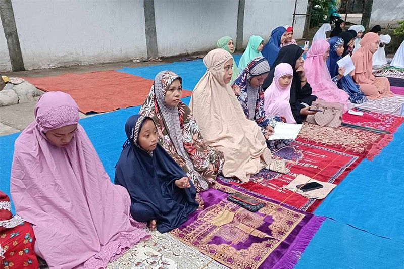 Central Mindanao Eid'l Adha outdoor rites peaceful