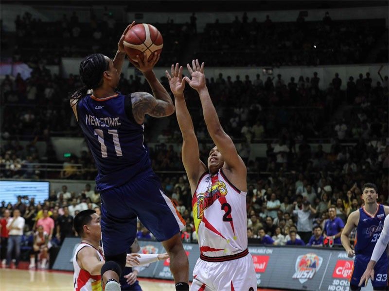 Newsome's awesome, well-practiced shot leads to Meralco's historic PBA title