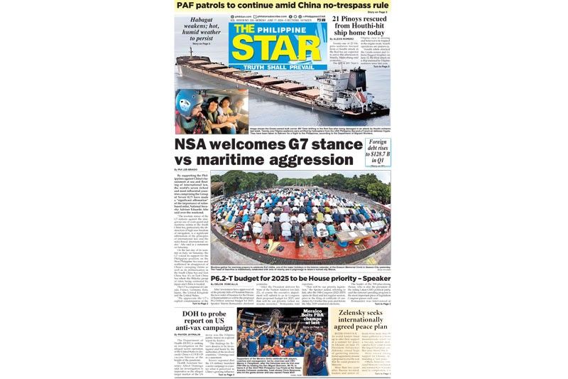 The STAR Cover (June 17, 2024)