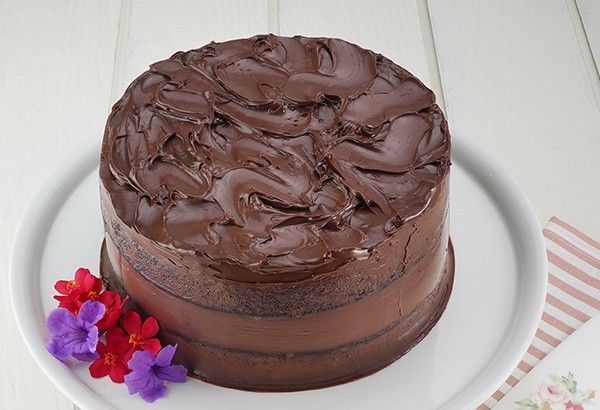 Recipe: Vegan Chocolate Cake for Dad