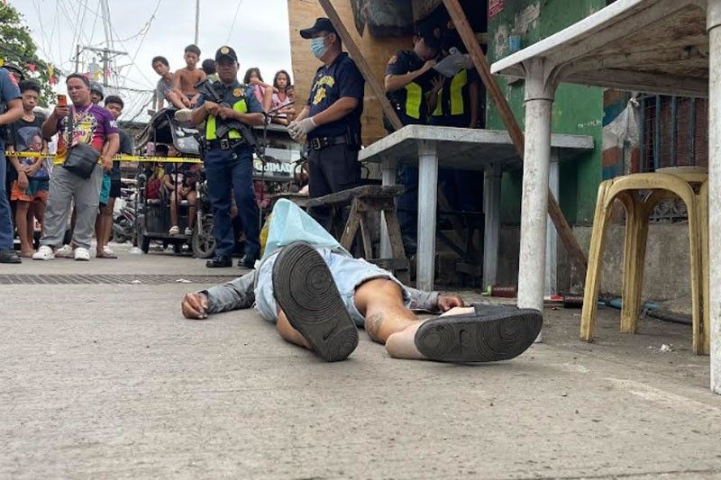 Barangay worker shot dead