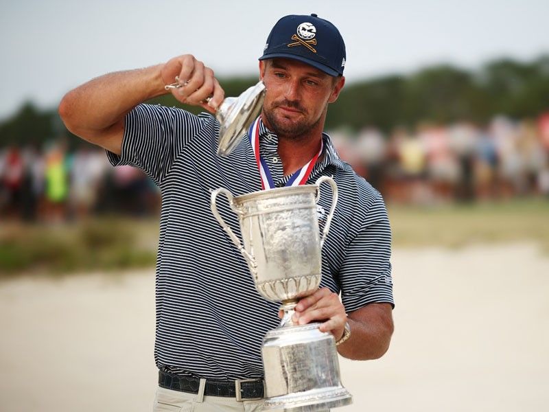 'Shot of my life' helps lift DeChambeau to 2nd US Open title