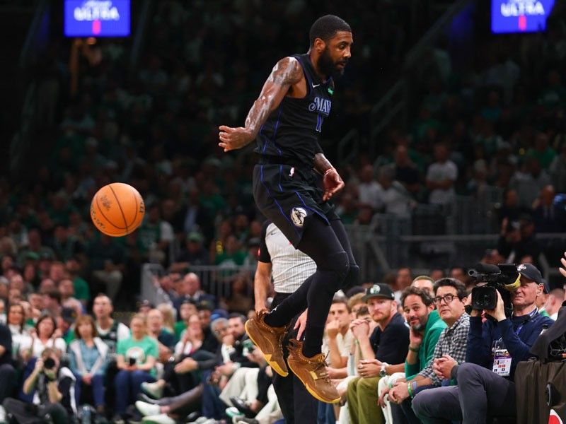 In hostile Boston, Mavs' Irving aims to keep focus on NBA Finals challenge
