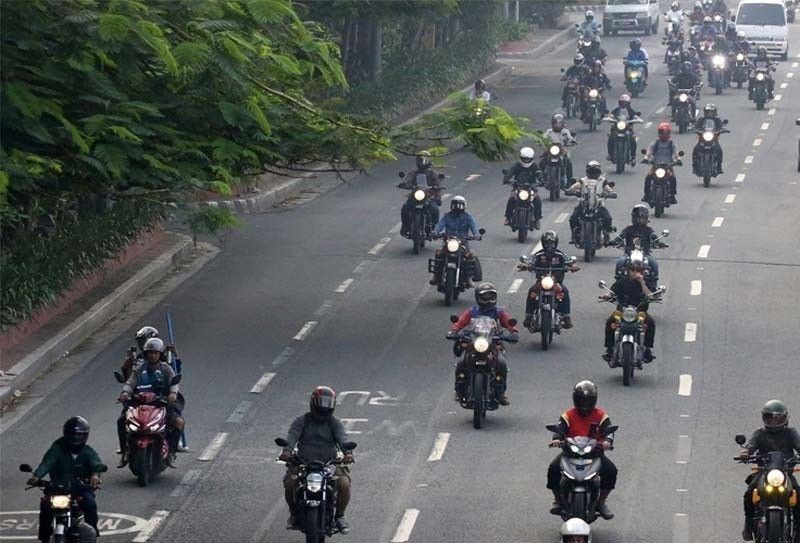 Motorcycles in NCR quadruple in 10 years