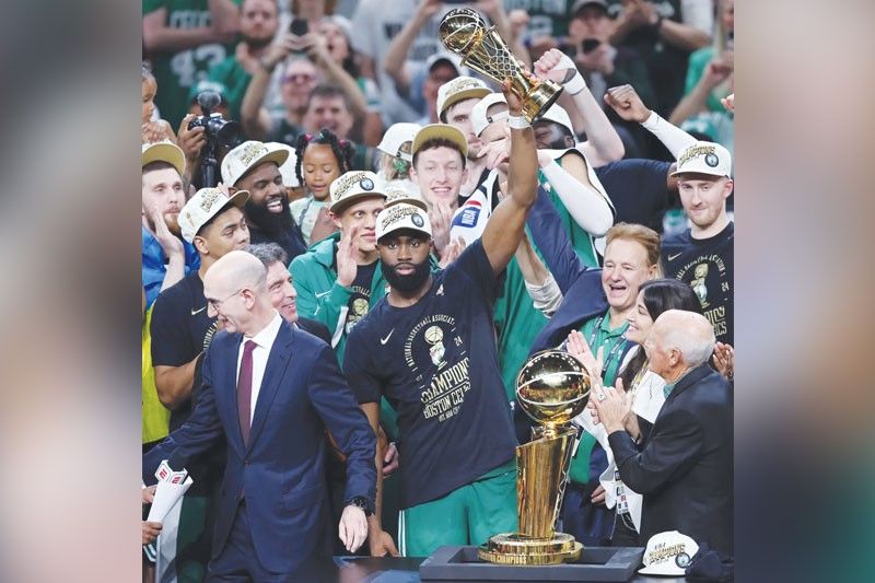 Tatum, Brown bumida sa 18th NBA title ng Celtics