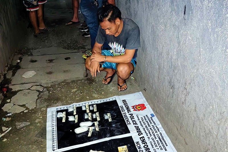 P3.4M shabu nasakmit sa kapolisan sa Cebu City