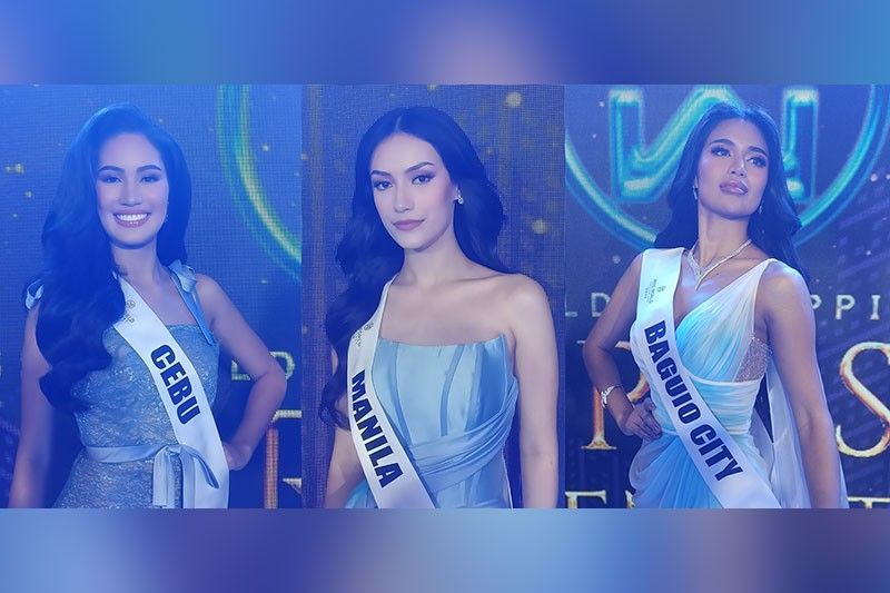 LIST: Miss World Philippines presents 2024 official candidates in sashing ceremony