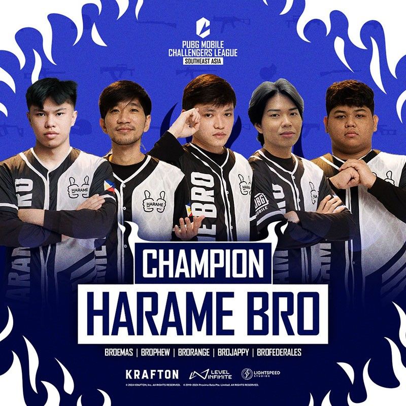 Harame Bro secures ticket to PUBG Mobile World Cup