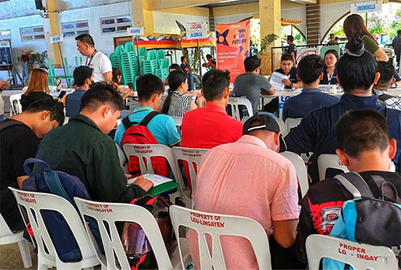 2,600 trabaho nationwide, alok ng DOH