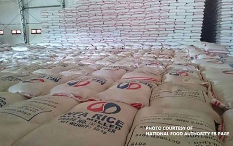 Sale of NFA rice stocks at P29/kilo OKâ��d