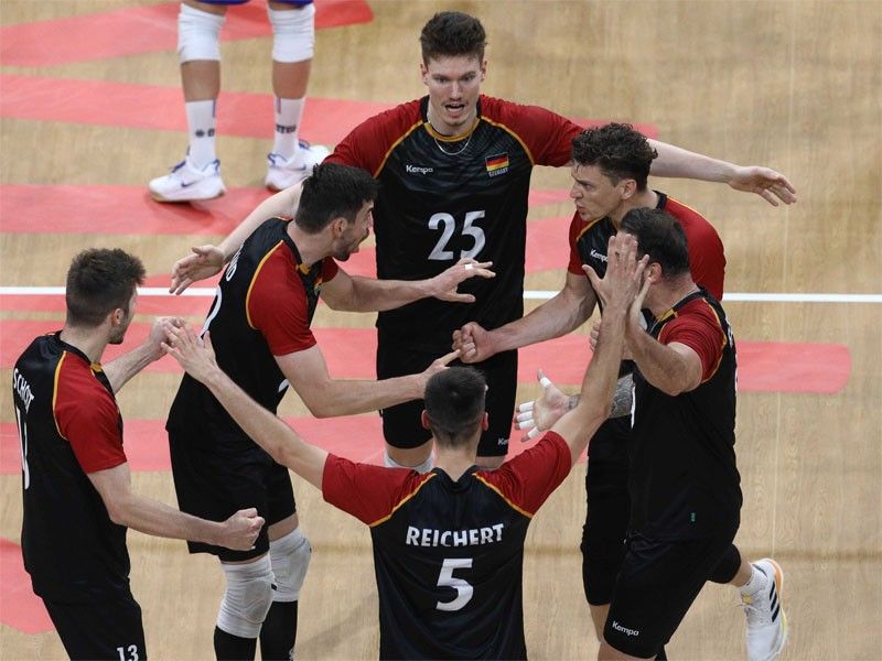 Germany shocks France in Volleyball Nations League
