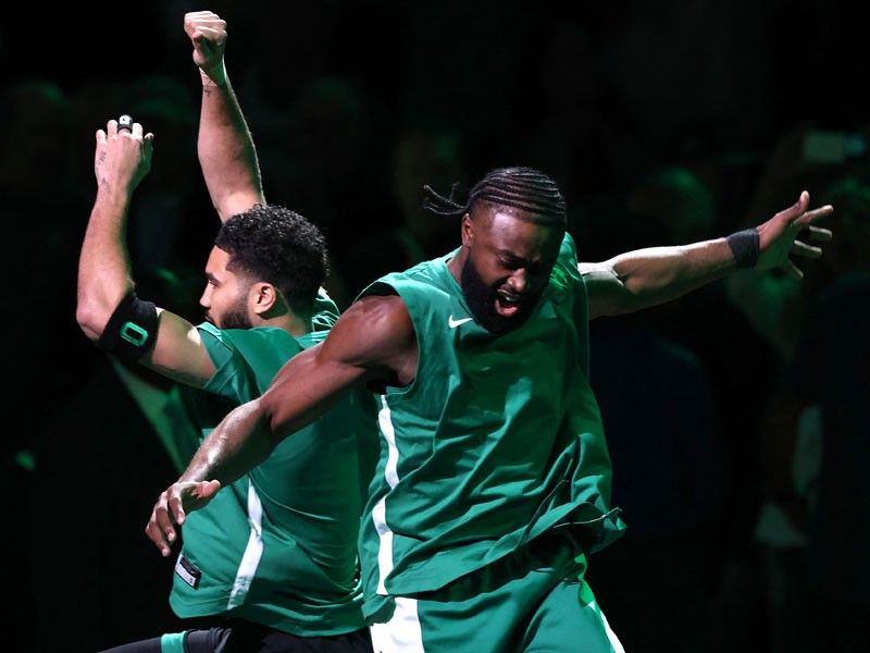 Tatum, Brown prove resilient chemistry with Celtics seizing NBA throne