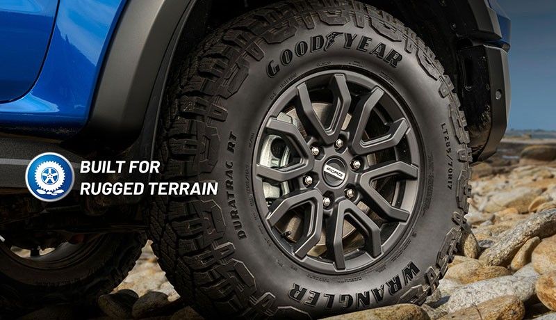 Go explore without limitation with Goodyearâ��s new Wrangler Duratrac RT