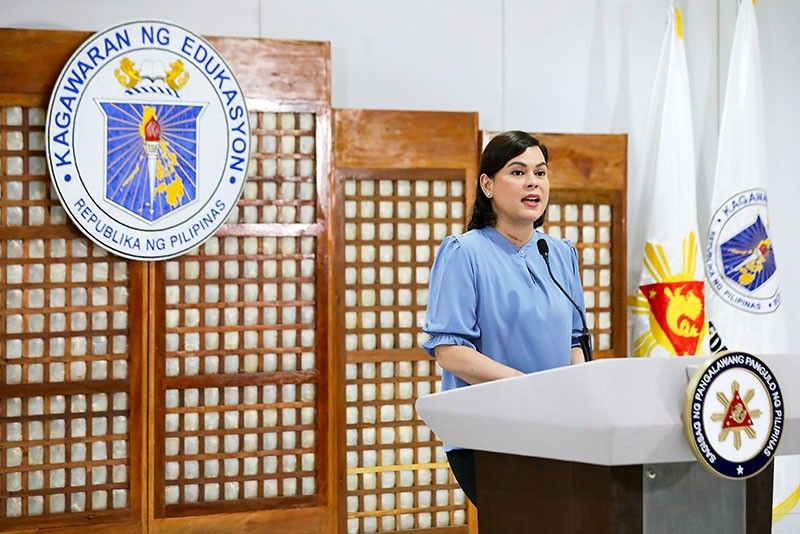 Sara Duterte Resigns As DepEd Secretary | Philstar.com