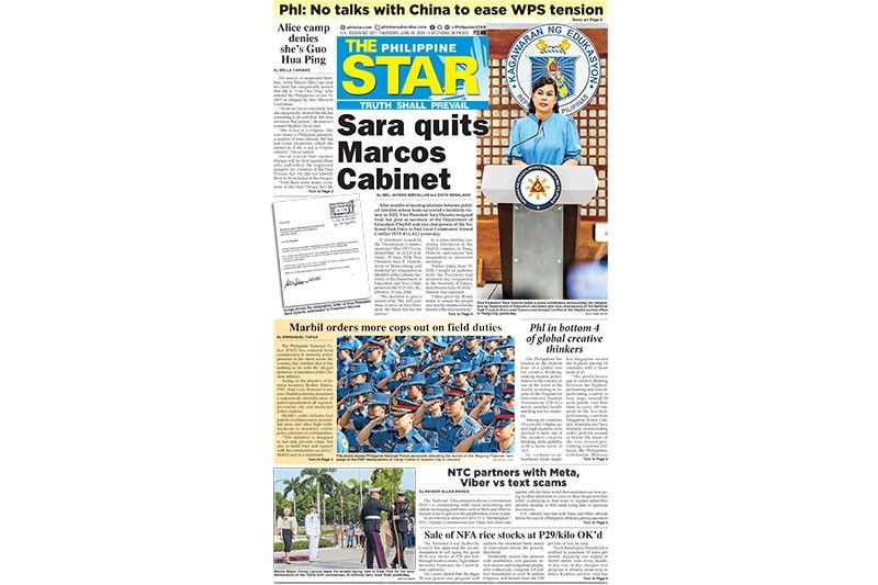 The STAR Cover (June 20, 2024)