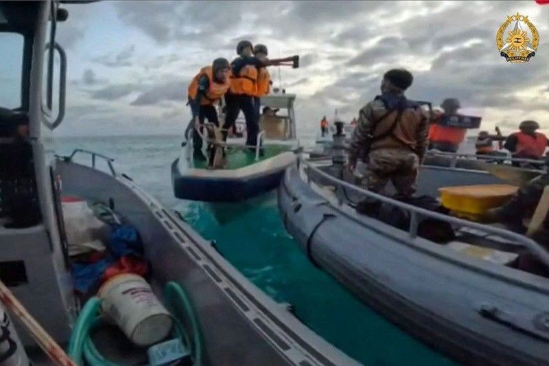 China, ginagalit ang mga Pinoy - Philippine Navy