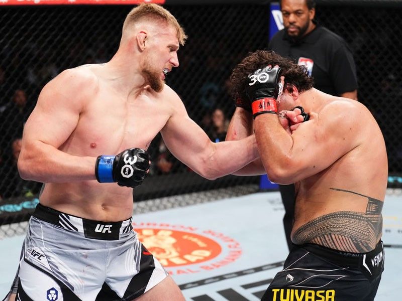 Volkov-Pavlovich bout is co-main event in UFC Fight Night