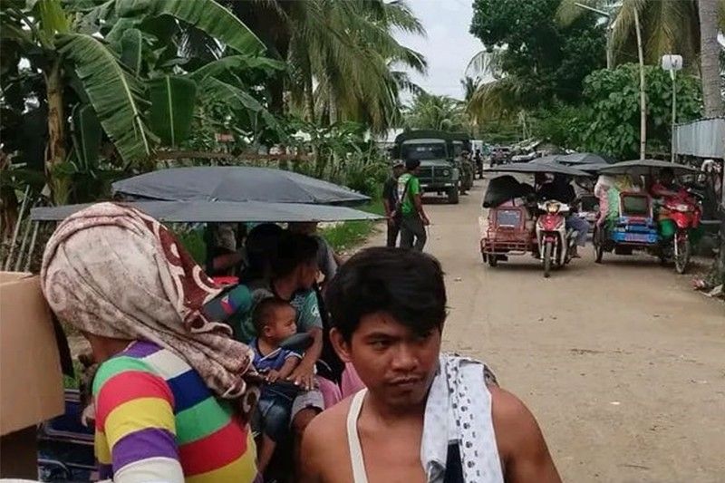 Hundreds displaced as 2 MILF groups clash in Maguindanao del Sur