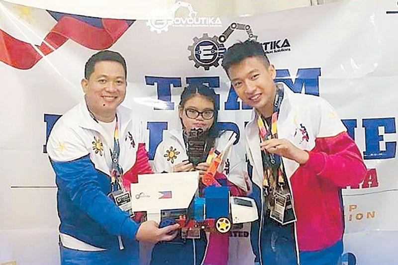 Philippine bets impress in Robotics championship