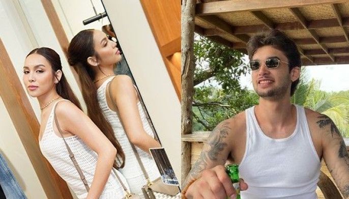 Kobe Paras em placar real com Kyline Alcantara: 'Somos grandes amigos' | Philstar. com