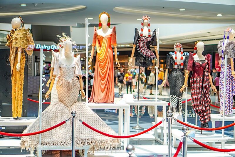 Fashion and heritage at the mall