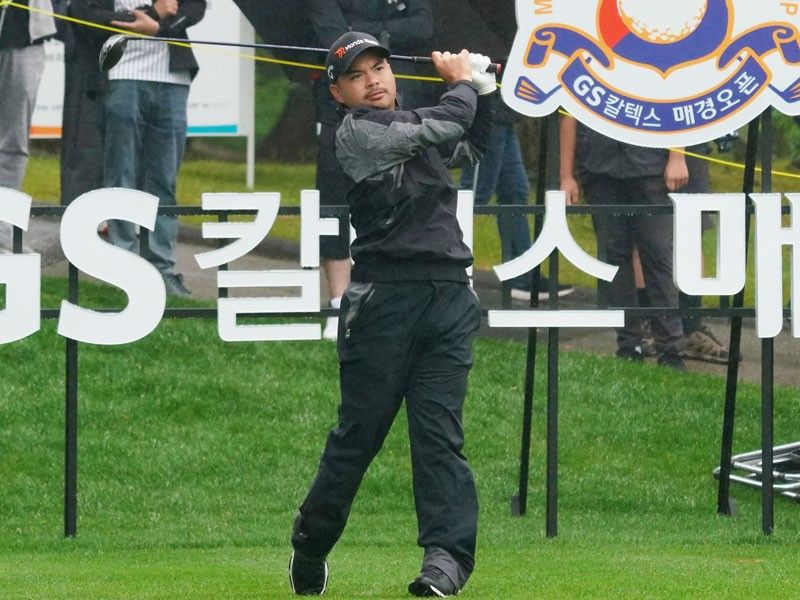 Tabuena cards 70, trails by 3 in Korea Open