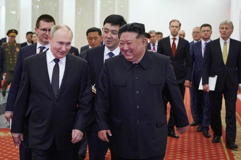 North Korea, Russia sign mutual defense deal as Kim pledges support on Ukraine