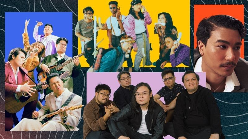 FetePH30: Catch Dilaw, Autotelic, Any Nameâs Okay for free at Greenbelt 3 on June 21