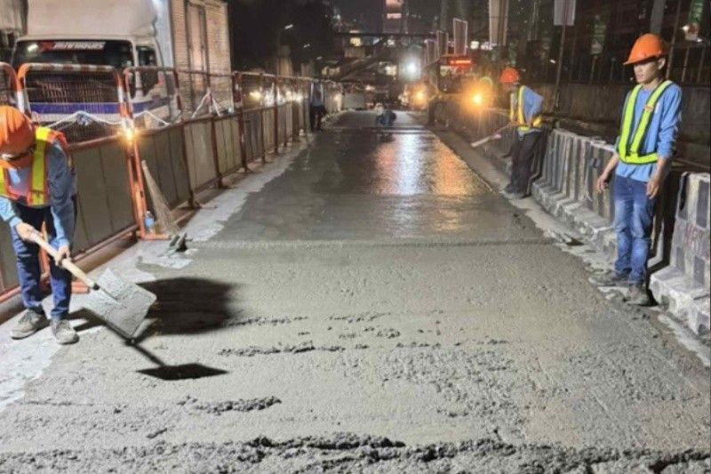 Manila Water: EDSA pipe replacement done by Q4