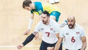 Getting better, Canada slays Brazil in 3 sets