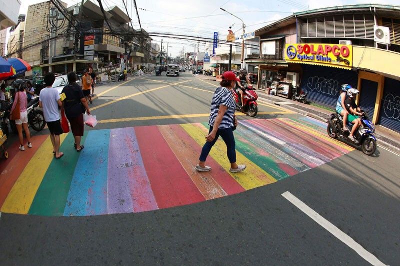 Ilang lugar sa Quezon City, iwasan sa Pride March Day