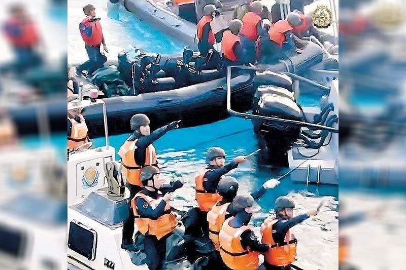 China pagbabayarin sa mga baril na ninakaw, sinira ng Chinese Coast Guard - AFP