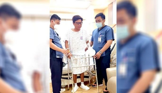 Igan, ibabalik pa ang pakiramdam