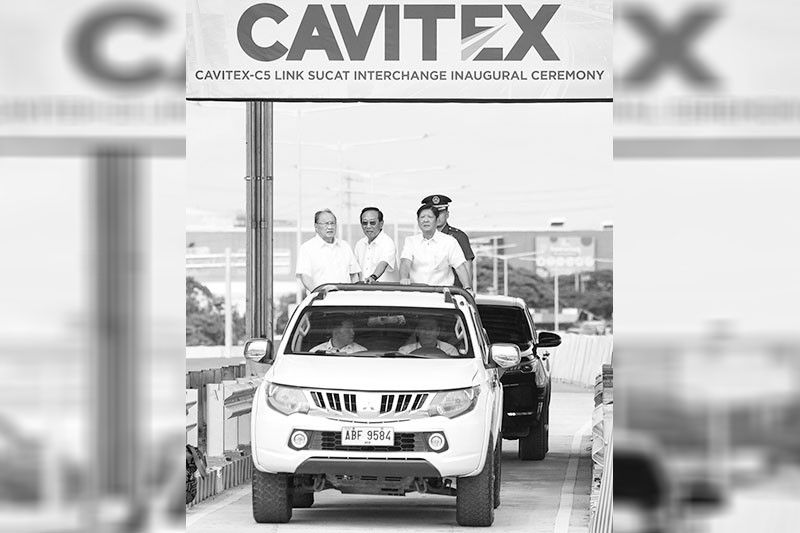 Toll fee sa Cavitex libre buong Hulyo â�� Pangulong Marcosa