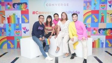 Converge is the official live streaming partner of Pride Festival 2024