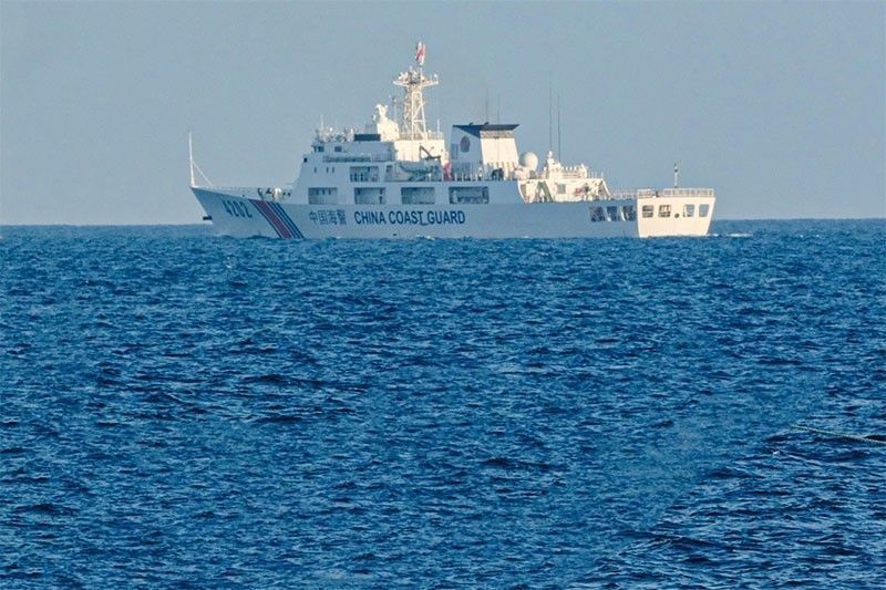 4 Chinese warship naispatan sa Palawan
