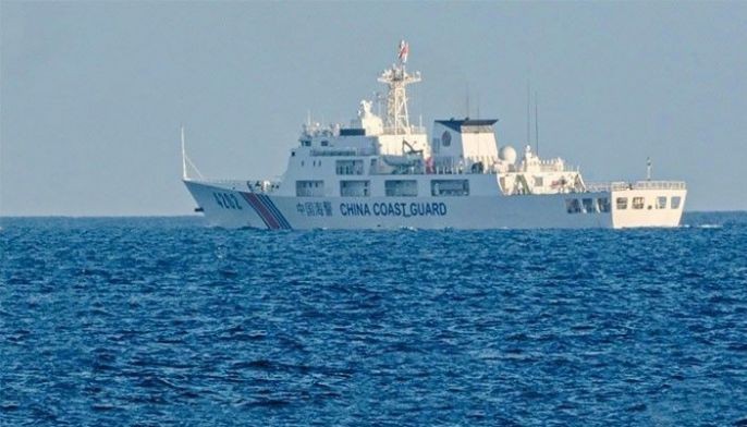 4 Chinese warship naispatan sa Palawan