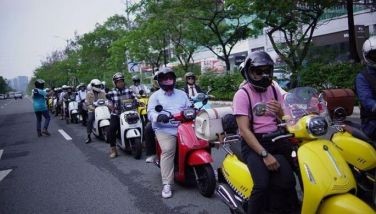 A celebration of scooter culture and communication in Manila: The Classic Panarea Sessions 2024