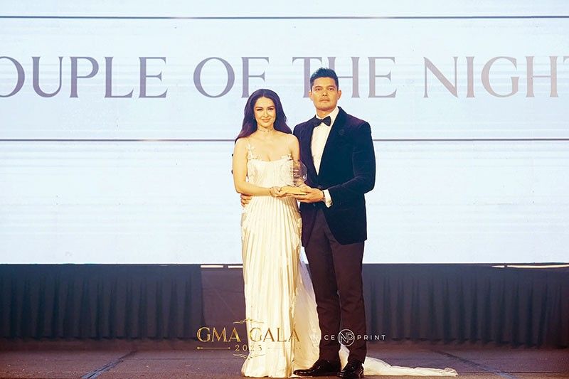 A sparkling look at the GMA Gala awardees
