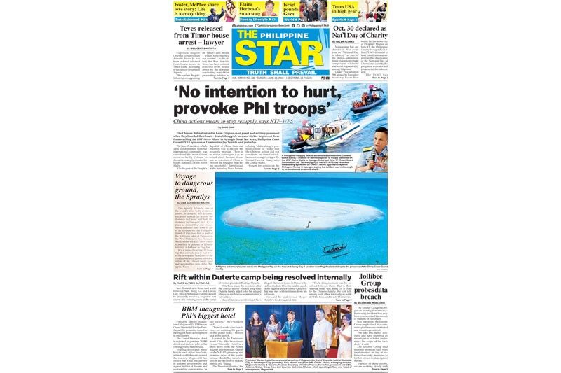 The STAR Cover (June 23, 2024)