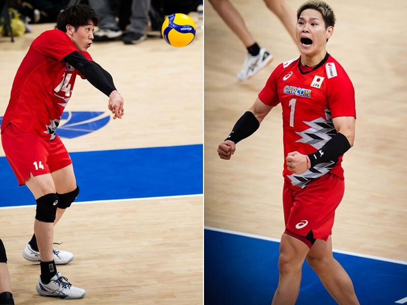 No Takahashi, no problem for Japan in final stretch of VNL prelims
