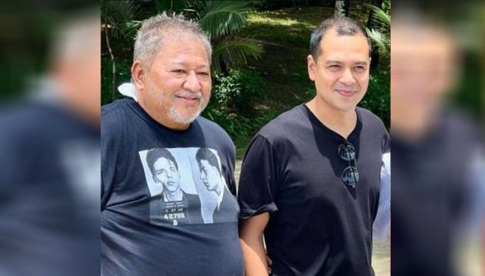 John Lloyd, tinapos na ang tampuhan kay Direk Bobot!