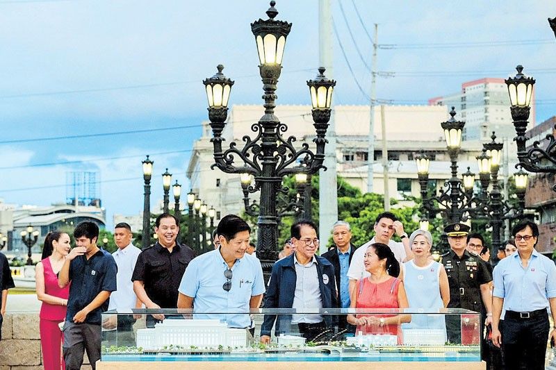 President Marcos opens Pasig River project