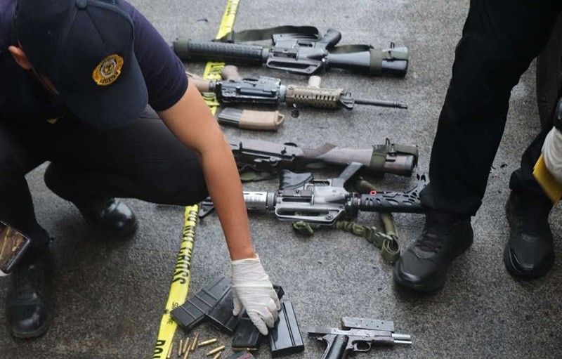 Barangay exec killed in CIDG-BAR firearm sale bust