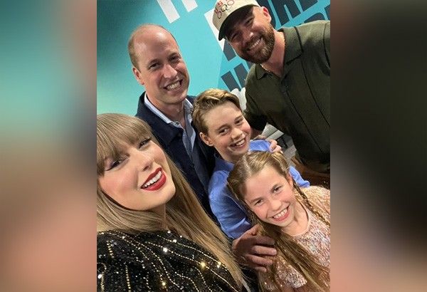 William turns 42: Taylor Swift takes selfie with Prince William, George, Charlotte